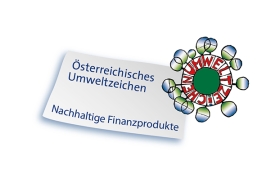 Das individuelle Portfoliomanagement nachhaltig ist Träger des Österreichischen Umweltzeichens.