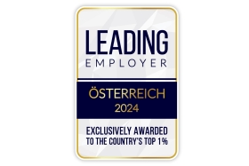 Auszeichnung Leading Employers 2023