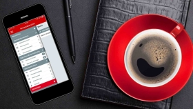 Oberbank Business App - Managen Sie Ihre Firmenkonten einfach und flexibel per Smartphone oder Tablet.