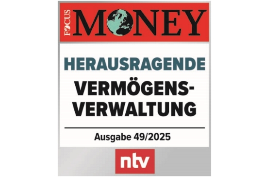 Focus-Money Auszeichnung