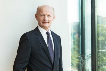 Pressefoto Franz Gasselsberger, Generaldirektor der Oberbank