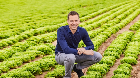 GARTENFRISCH Geschäftsführer Oliver Jung