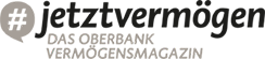 Logo des Jetzt-Vermögen-Magazins Logo #jetztvermögen