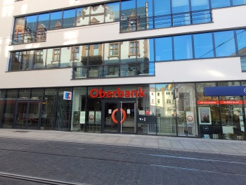 Oberbank Filiale: Halle