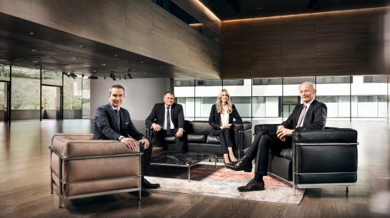 Oberbank Management Seiter Hagenauer Lehner Gasselsberger