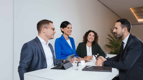 Oberbank Mitarbeiter:innen
