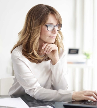 Unternehmer beim Planen
