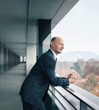 Generaldirektor Dr. Franz Gasselsberger Oberbank Investment Story