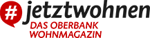 Logo des Jetzt-Wohnen-Magazins #jetztwohnen-Logo