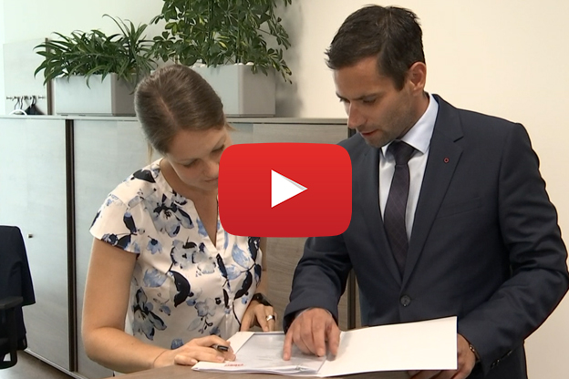 Oberbank als Arbeitgeber Video Vorschaubild