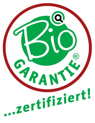Bio Garantie zertifiziert