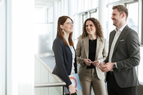 Oberbank MitarbeiterInnen