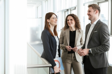 Oberbank Mitarbeiter:innen