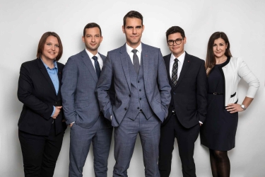 Das Team der Oberbank Heilbronn