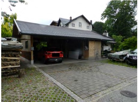 Carport in Schönau am Königssee