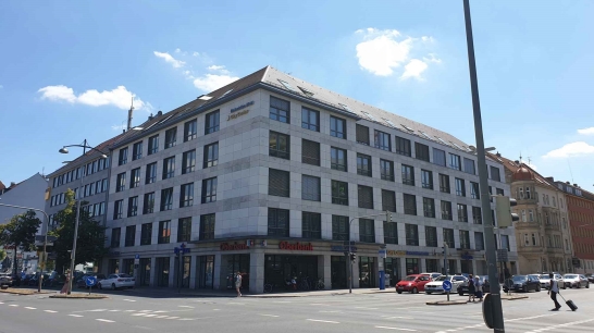 Zentrale Deutschland Mitte in Nürnberg