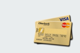 Mit unseren Kreditkarten sind Sie immer gut bei Kasse und haben weltweit die richtige Währung!